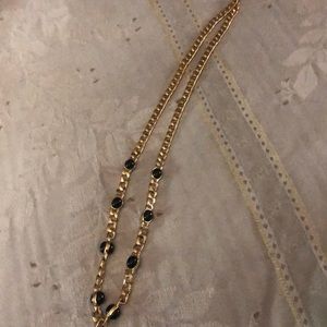 SOLD SOLD.  Vintage jewelry Monet necklace,mma earrings,